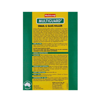 Multicrop Multiguard Snail & Slug Killer - 500g