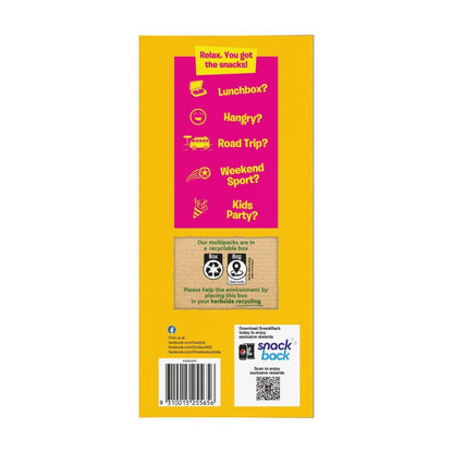 Smith's Tasty Mix Chips Lunchbox Snacks Multipack 20 Pack - 368g