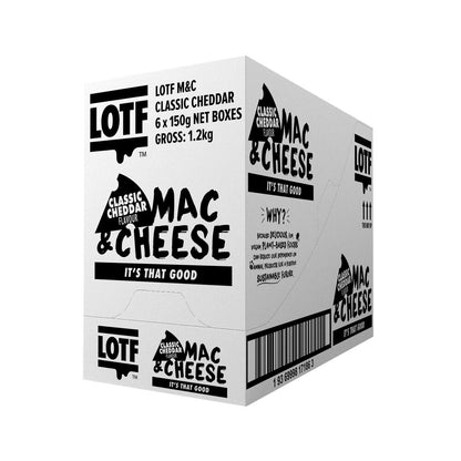 Lord Of The Fries Mac & Cheese Classic Cheddar - 150g