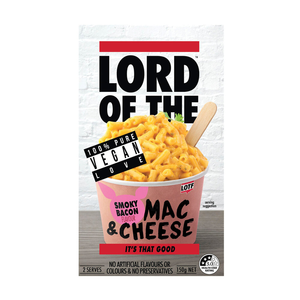 Lord Of Fries Mac & Cheese Smoky Bacon - 150g
