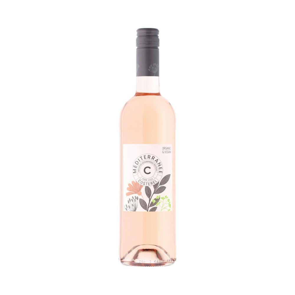 Costerel Igp Mediterranee Rose 750ml - 1 Each