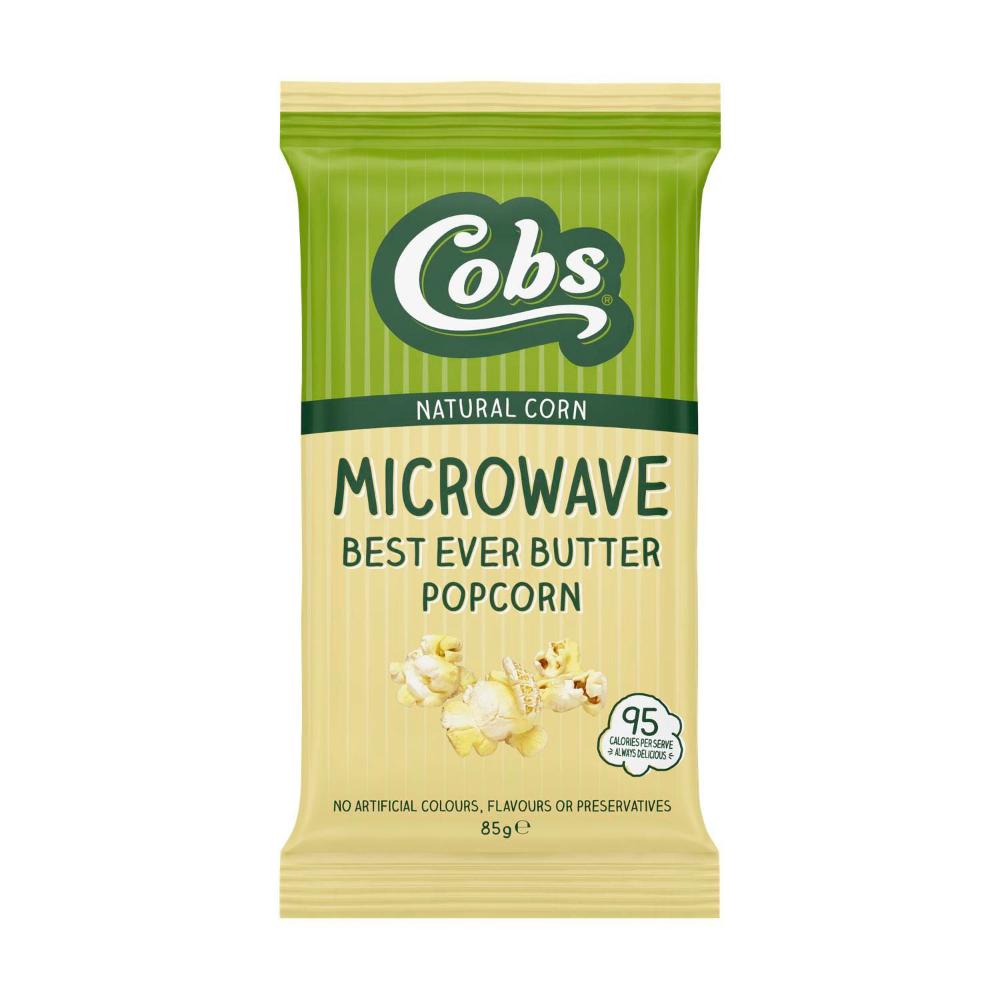 Cobs Microwave Popcorn Butter - 85g