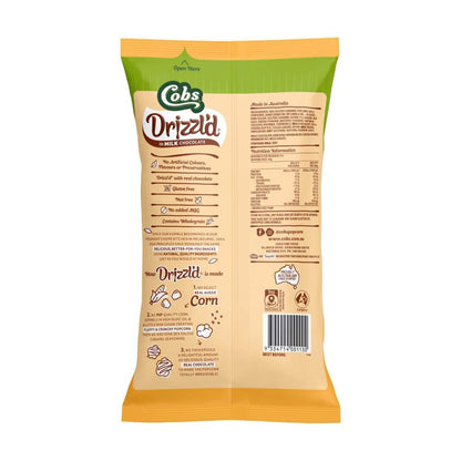 Cobs Drizzld Popcorn Sea Salted Caramel - 110g