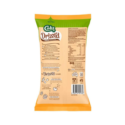 Cobs Drizzld Popcorn Sea Salted Caramel - 110g