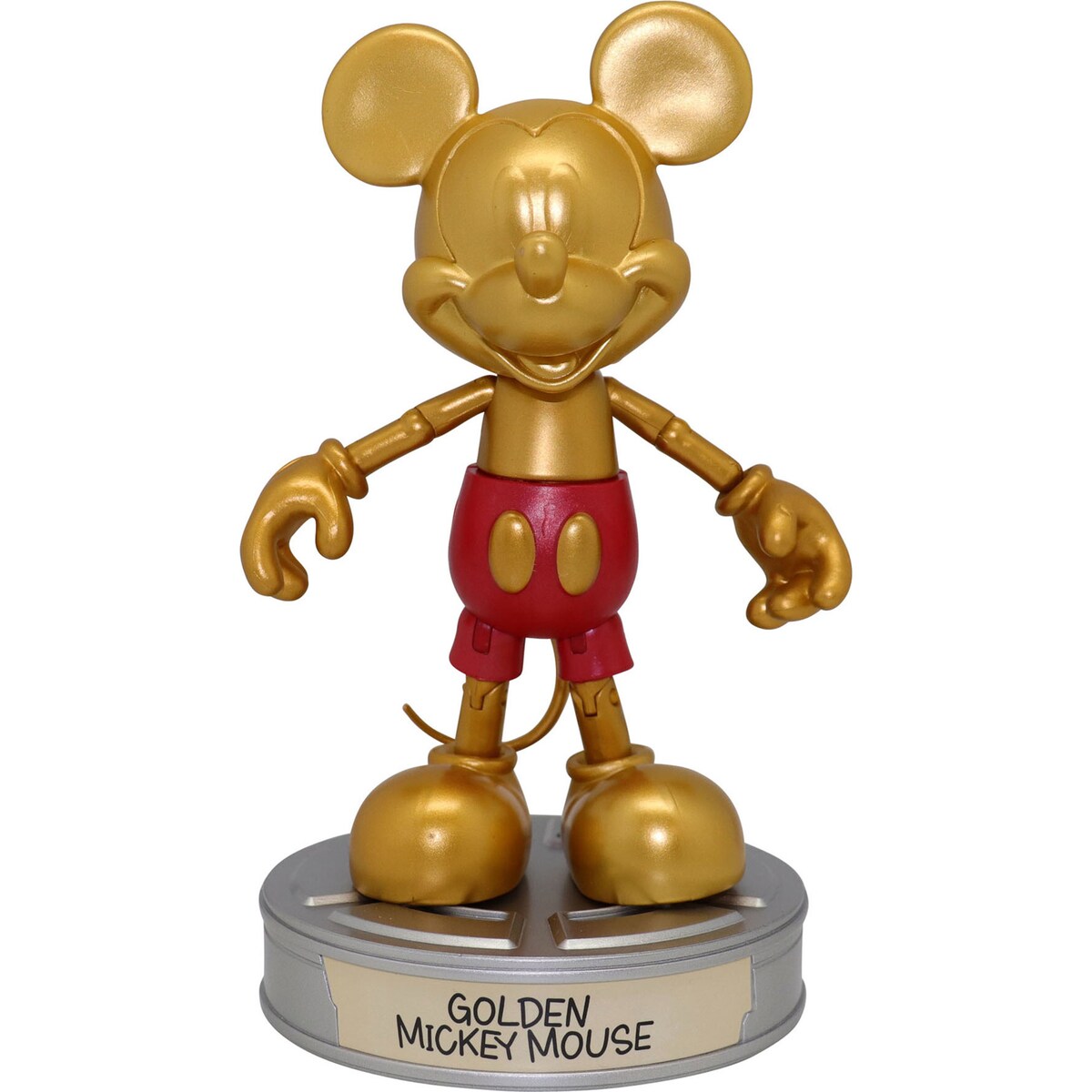 Disney Golden Mickey Figure 6 Inch Each