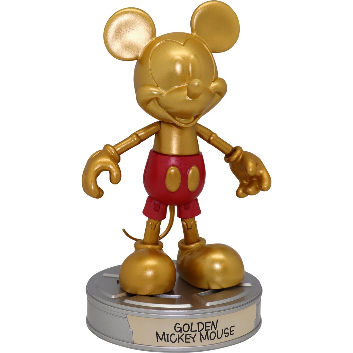 Disney Golden Mickey Figure 6 Inch Each