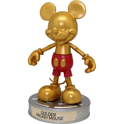Disney Golden Mickey Figure 6 Inch Each