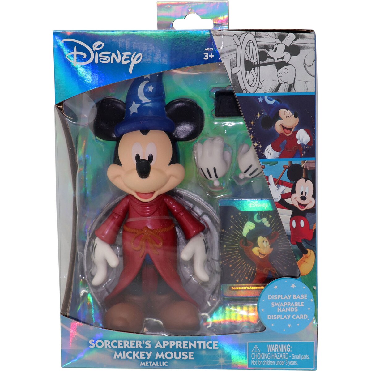 Disney Socerer's Apprentics Mickey Figure 6 Inch Each