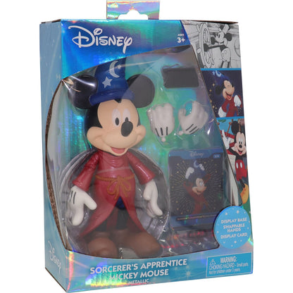 Disney Socerer's Apprentics Mickey Figure 6 Inch Each