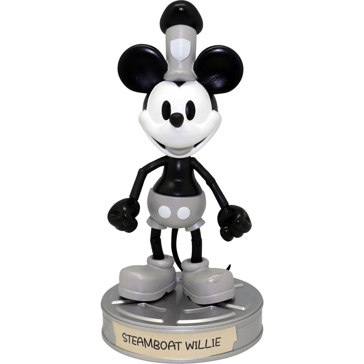 Disney Steamboat Willie Metallic Figure 6 Inch Each