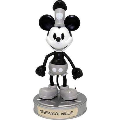 Disney Steamboat Willie Metallic Figure 6 Inch Each