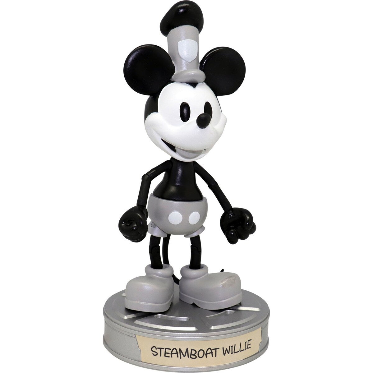 Disney Steamboat Willie Metallic Figure 6 Inch Each