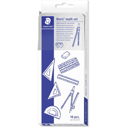 Staedtler Noris Math Set Math Set 10 Pack
