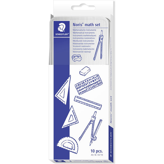 Staedtler Noris Math Set Math Set 10 Pack
