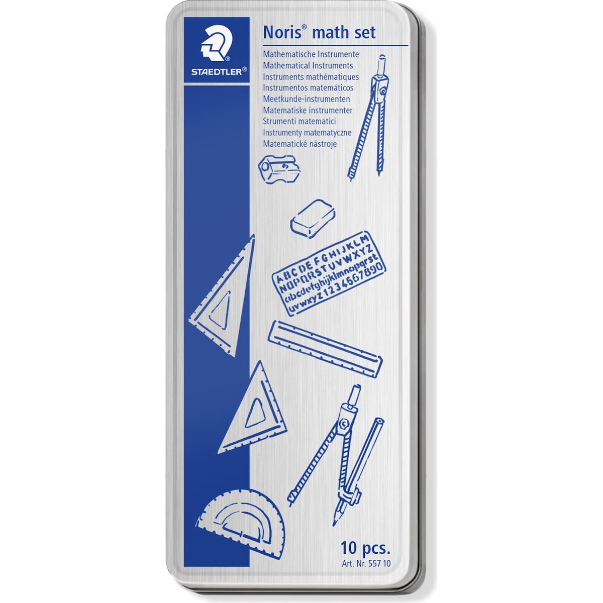 Staedtler Noris Math Set Math Set 10 Pack