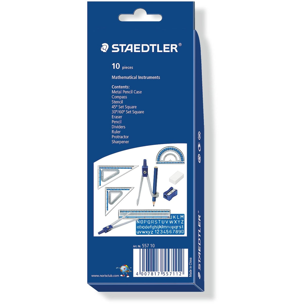 Staedtler Noris Math Set Math Set 10 Pack