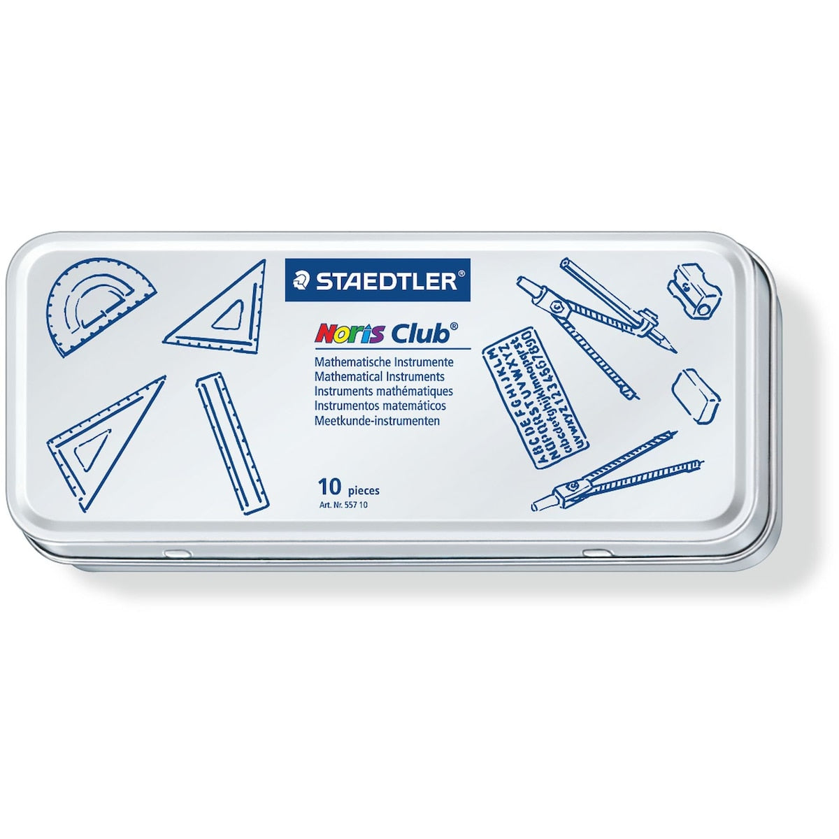 Staedtler Noris Math Set Math Set 10 Pack