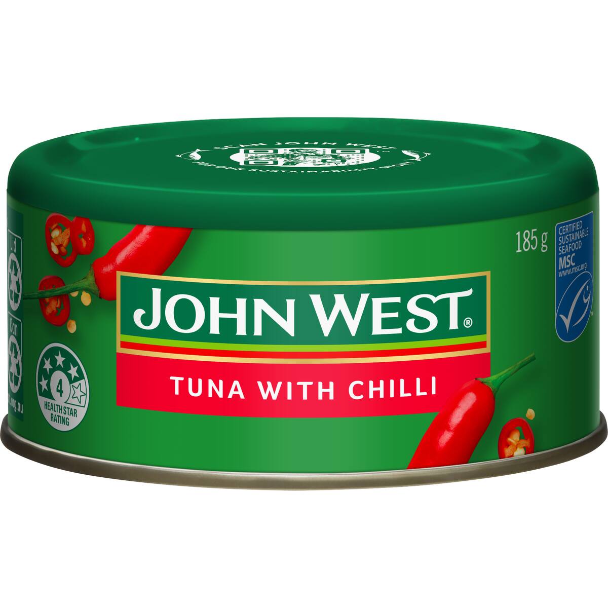John West Tuna With Chilli 185g