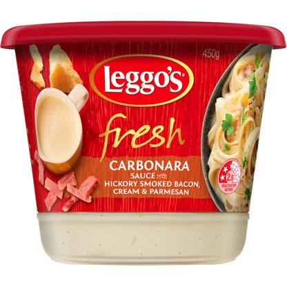 Leggos Fresh Carbonara Sauce 450g
