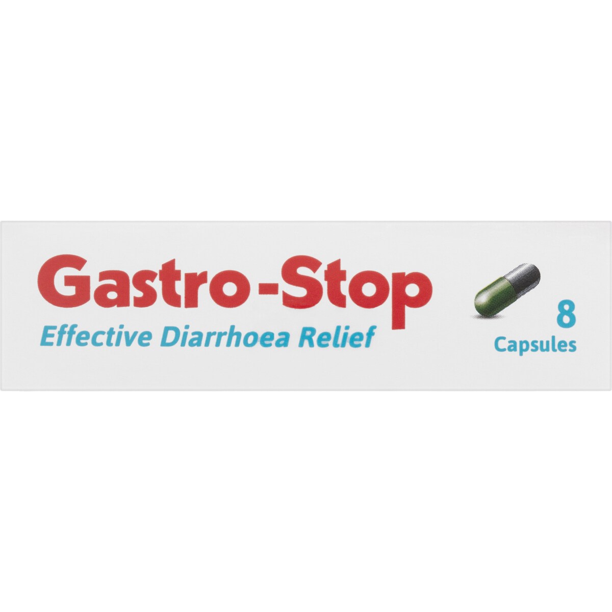 Gastro-Stop Capsules 8 pack