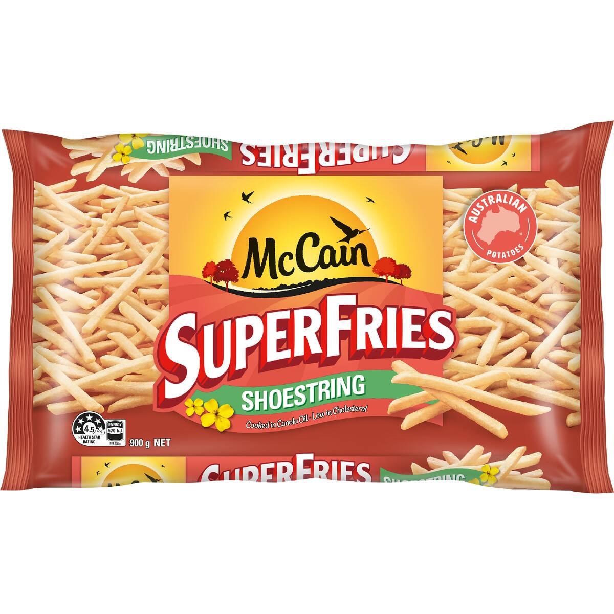 Mccain Superfries Shoestring 900g