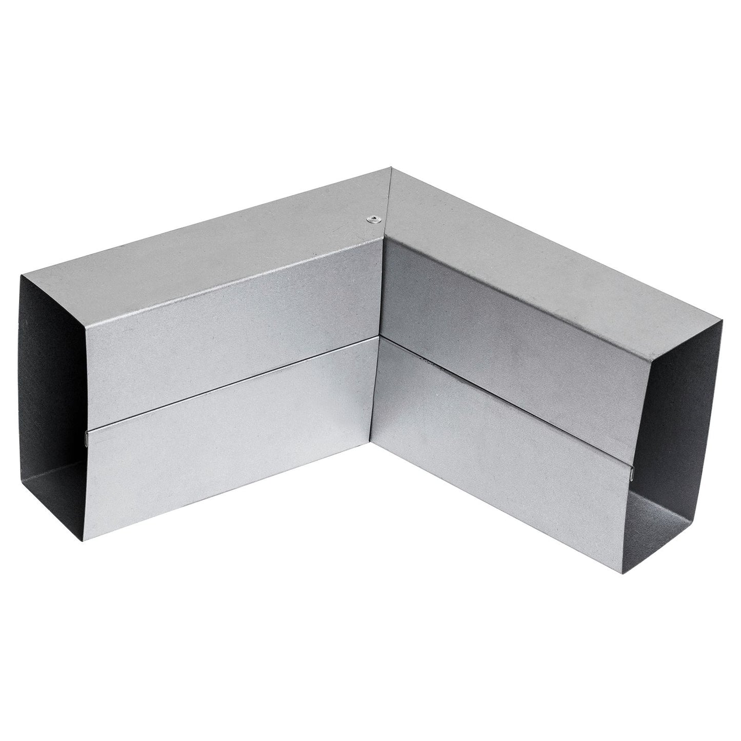 Fielders Zincalume Downpipe Elbow - 100 x 50mm - 90°
