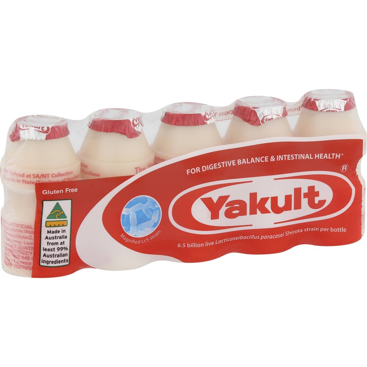 Yakult Probiotic Drink 65ml X 5 Pack