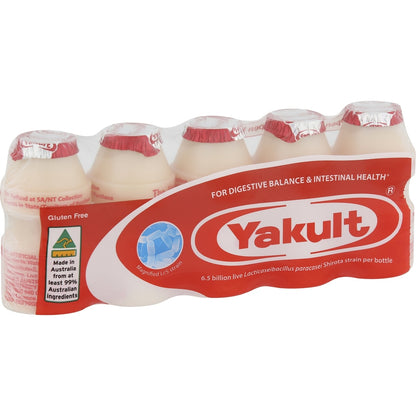 Yakult Probiotic Drink 65ml X 5 Pack