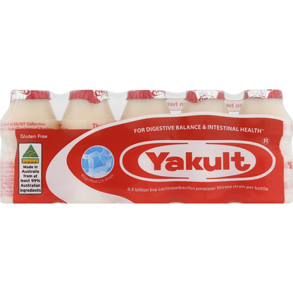 Yakult Probiotic Drink 65ml X 5 Pack
