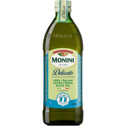 Monini Delicato Extra Virgin Olive Oil 750mL