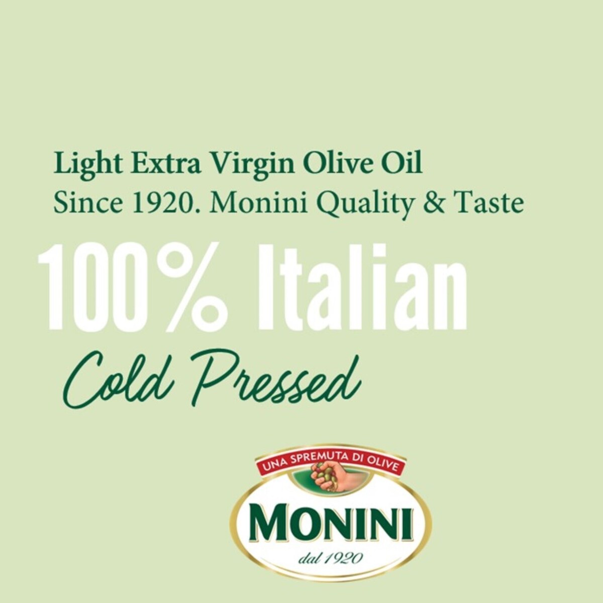 Monini Delicato Extra Virgin Olive Oil 750mL