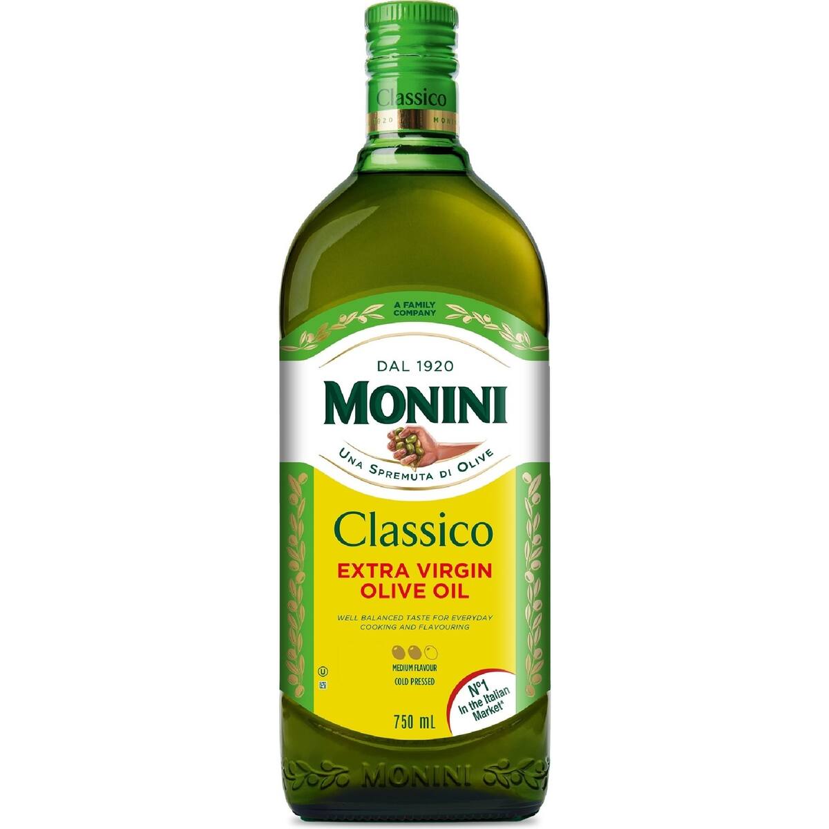 Monini Classico Extra Virgin Olive Oil 750ml