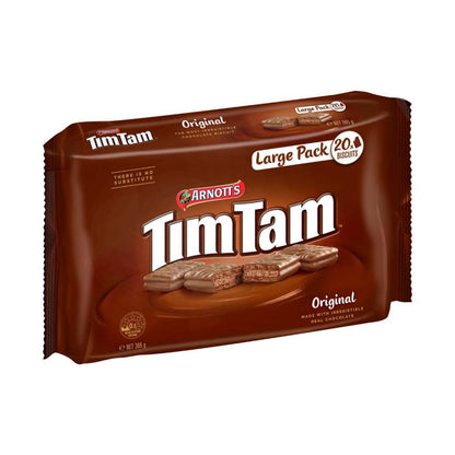 Arnott's Large Pack Tim Tam Chocolate Biscuit - 365g