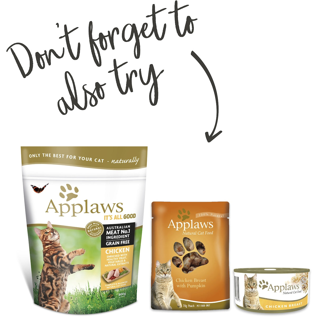 Applaws Wet Cat Food Cuisine Selection 70g X 8 Pack