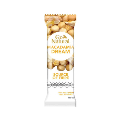 Go Natural Macadamia Dream Bar - 50g