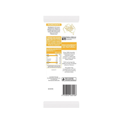 Go Natural Macadamia Dream Bar - 50g