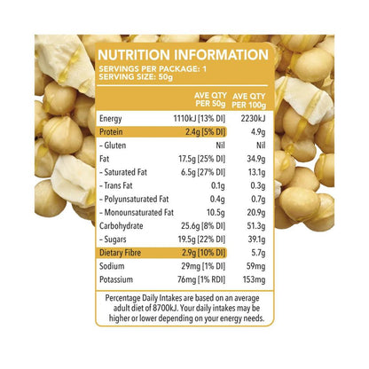 Go Natural Macadamia Dream Bar - 50g