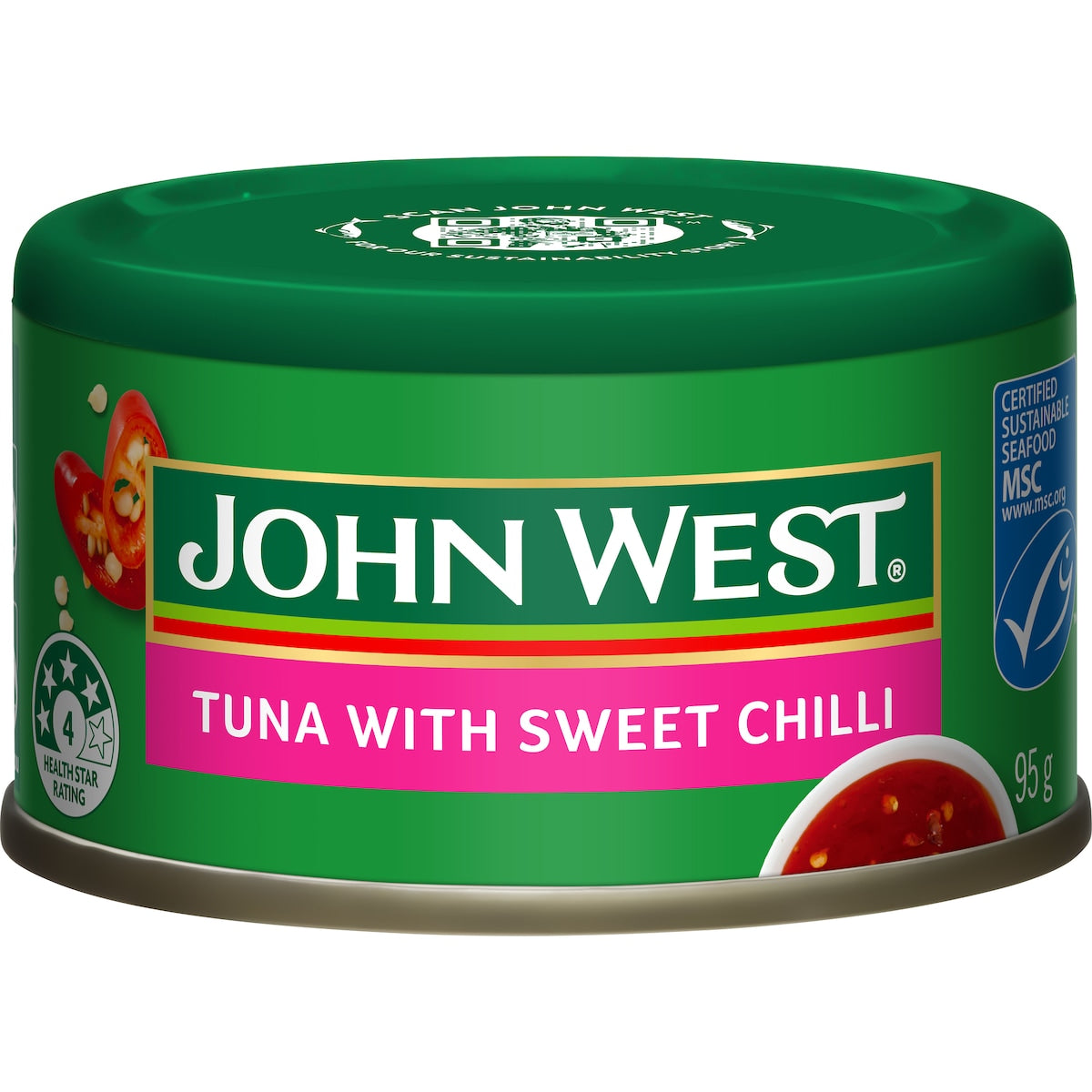 John West Tuna With Sweet Chilli 95g