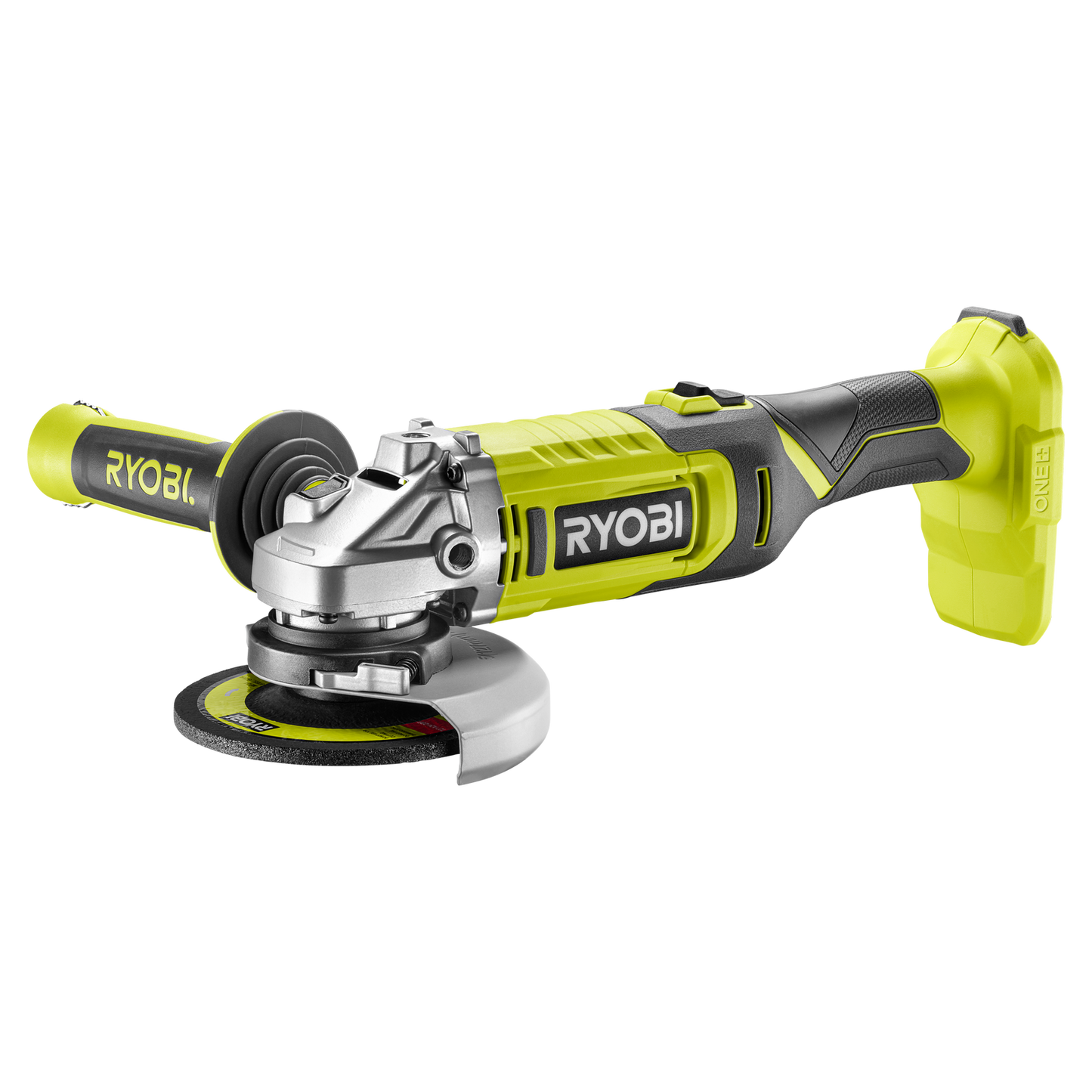 Ryobi Angle Grinder - 18V ONE+ - 125mm - 9000rpm - Tool Only
