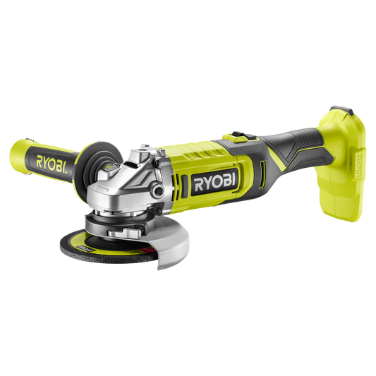 Ryobi Angle Grinder 18V ONE+ 125mm 9000rpm Tool Only