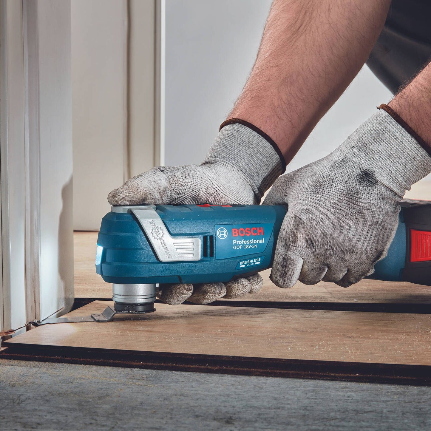 Bosch Multi Cutter - 18V - Skin Only - 115 x 95 x 316mm