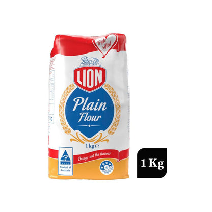 Anchor Lion Plain Flour - 1kg