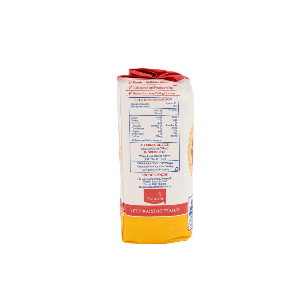 Anchor Lion Self Raising Flour - 1kg
