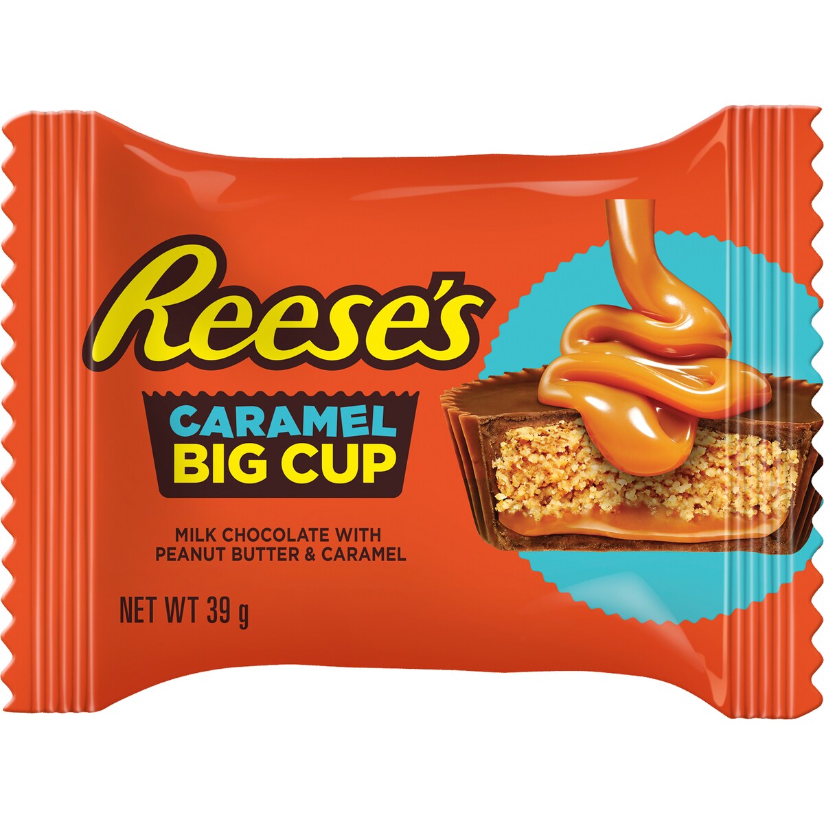 Reese's Milk Chocolate Caramel Big Cup 39g