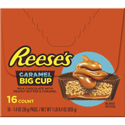 Reese's Milk Chocolate Caramel Big Cup 39g