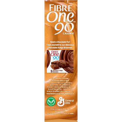 Fibre One 90 Calorie Salted Caramel Snack Bars 120g