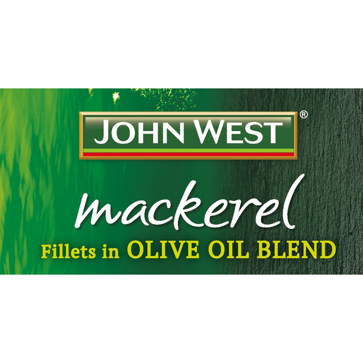 John West Wild Scottish Mackerel In Olive Oil 125g
