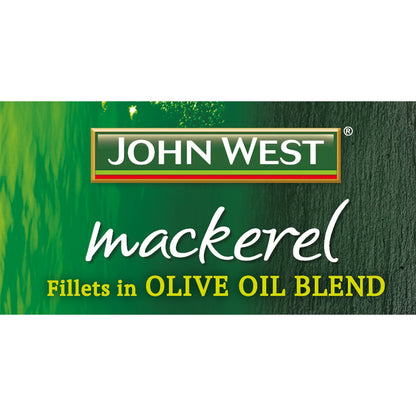 John West Wild Scottish Mackerel In Olive Oil 125g