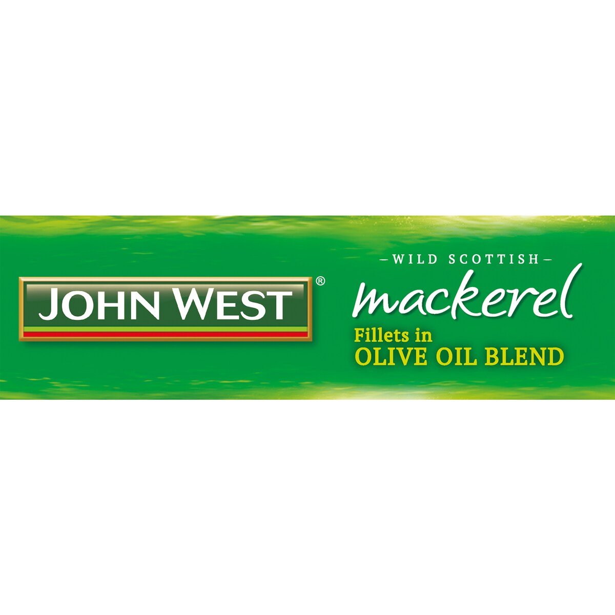 John West Wild Scottish Mackerel In Olive Oil 125g