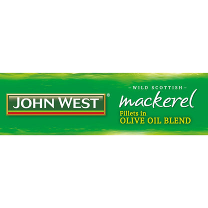 John West Wild Scottish Mackerel In Olive Oil 125g